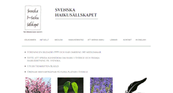 Desktop Screenshot of haiku-shs.org