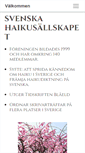 Mobile Screenshot of haiku-shs.org